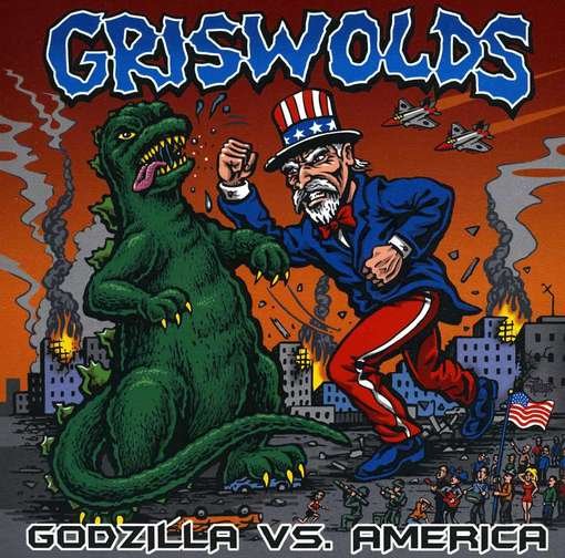 CD Shop - GRISWOLDS GODZILLA VS AMERICA