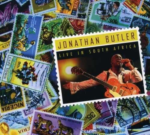 CD Shop - BUTLER, JONATHAN LIVE IN SOUTH AFRICA