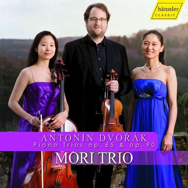 CD Shop - MORI TRIO ANTONIN DVORAK: PIANO TRIOS OP. 65  & OP. 90