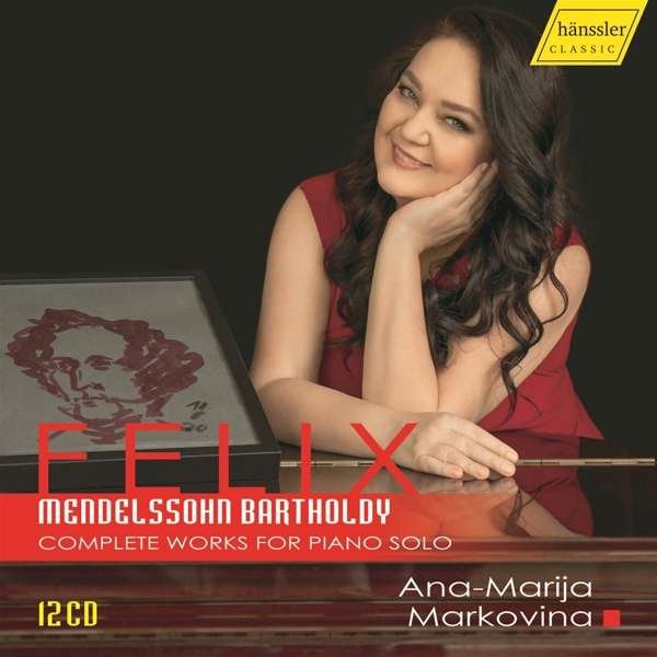 CD Shop - MARKOVINA, ANA-MARIJA MENDELSSOHN BARTHOLDY: COMPLETE WORKS FOR PIANO SOLO
