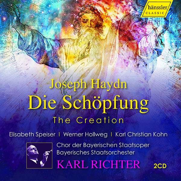 CD Shop - RICHTER, KARL / BAYERISCH HAYDN: DIE SCHOPFUNG - THE CREATION