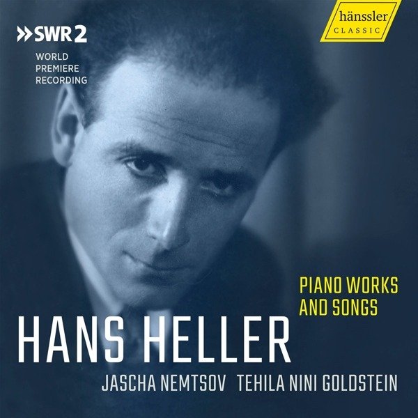 CD Shop - NEMTSOV, JASCHA / TEHILA HELLER: PIANO WORKS & SONGS