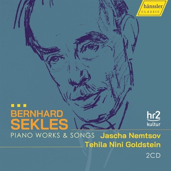 CD Shop - NEMTSOV, JASCHA / TEHILA NINI GOLDSTEIN BERNHARD SEKLES: PIANO WORKS & SONGS