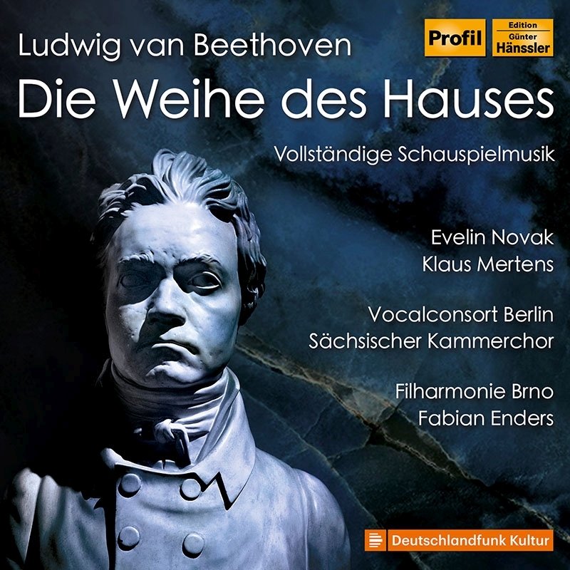 CD Shop - NOVAK, EVELIN / KLAUS MER BEETHOVEN: THE CONSECRATION OF THE HOUSE - DIE WEIHE DES HAUSES
