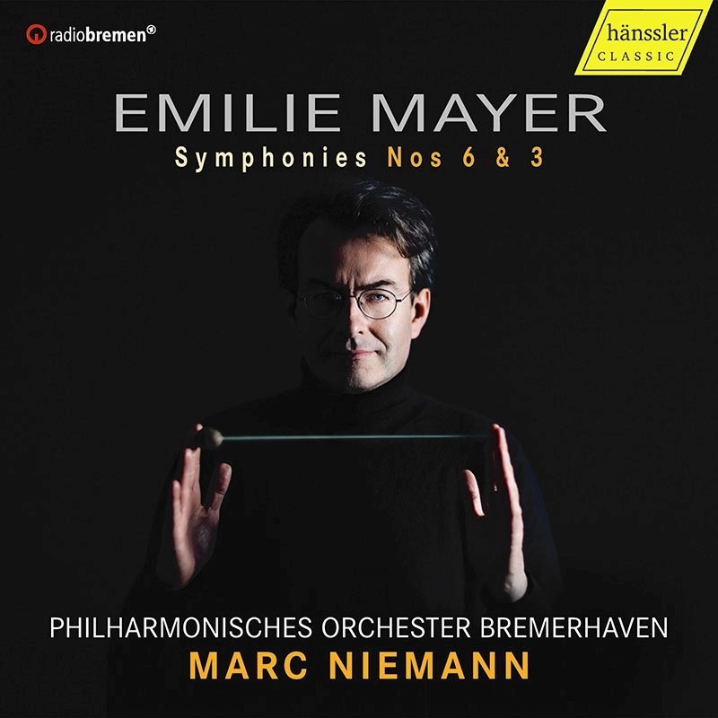 CD Shop - PHILHARMONISCHES ORCHESTE MAYER: MUSIC FROM THE SHADOWS - SYMPHONIES NOS. 6 & 3