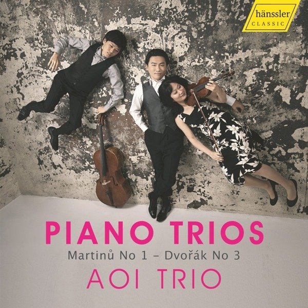 CD Shop - AOI TRIO MARTINU: PIANO TRIO NO. 1 - DVORAK: PIANO TRIO NO. 3