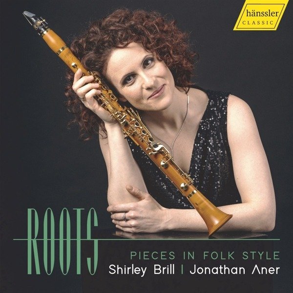 CD Shop - BRILL, SHIRLEY / JONATHAN ROOTS - PIECES IN FOLK STYLE