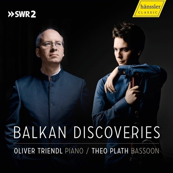 CD Shop - PLATH, THEO / OLIVER TRIE BALKAN DISCOVERIES