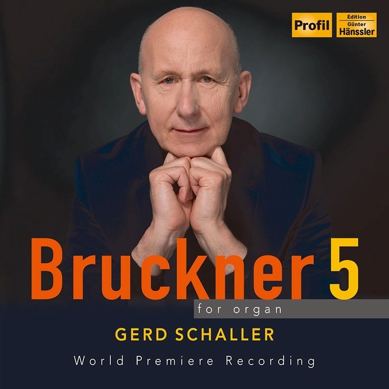 CD Shop - SCHALLER, GERD BRUCKNER: 5 FOR ORGAN