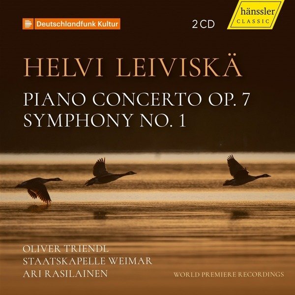CD Shop - TRIENDL, OLIVER / STAATSK HELVI LEIVISKA: PIANO CONCERTO OP.7/SYMPHONY NO.1