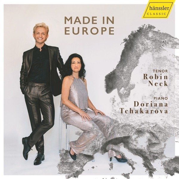 CD Shop - TCHAKAROVA, DORIANA MADE IN EUROPE