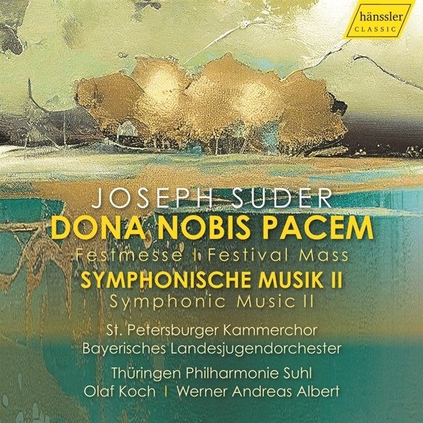 CD Shop - BAYERISCHES LANDESJUGENDO JOSEPH SUDER: DONA NOBIS PACEM - SYMPHONIC MUSIC II