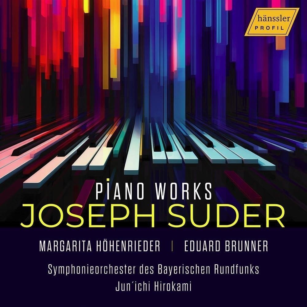 CD Shop - HOHENRIEDER, MARGARITA JOSEPH SUDER: PIANO WORKS