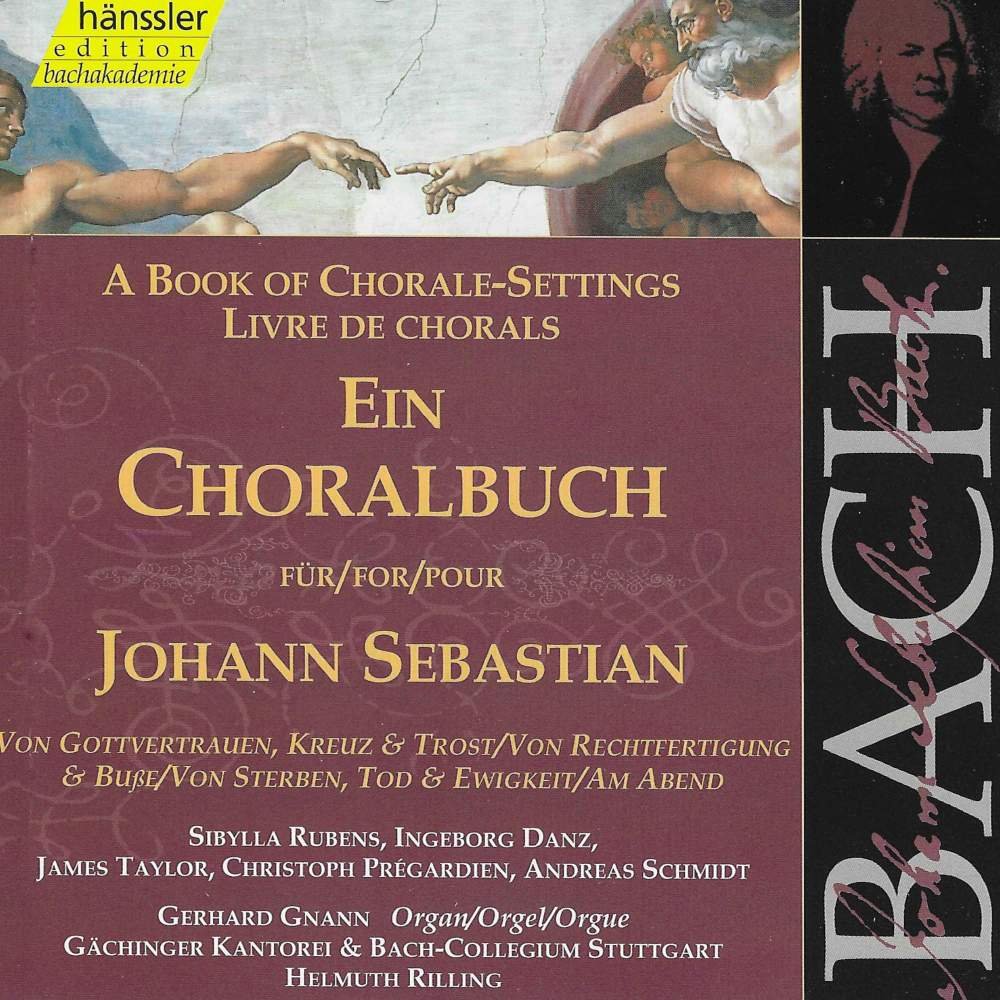 CD Shop - GACHINGER KANTOREI/BACH-C J.S. BACH: A BOOK OF CHORALE-SETTINGS: TRUST IN GOD