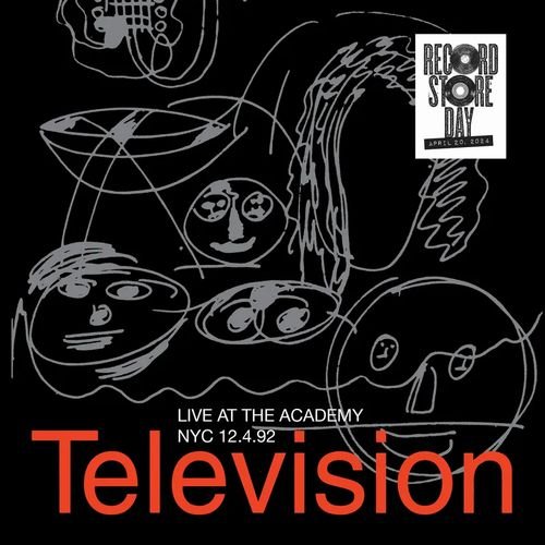 CD Shop - TELEVISION LIVE AT THE ACADEMY NYC 12.4.92