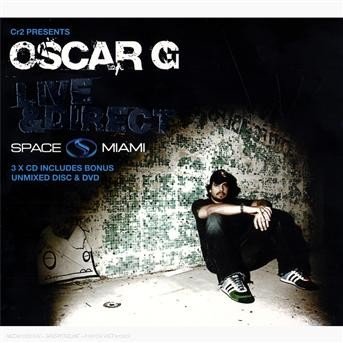 CD Shop - OSCAR G LIVE & DIRECT -SPACE +DVD