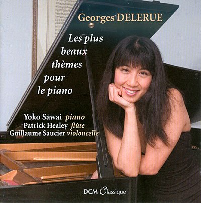 CD Shop - DELERUE, G. LES PLUS BEAUX THEMES POUR LE PIANO