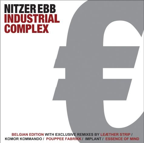 CD Shop - NITZER EBB INDUSTRIAL COMPLEX