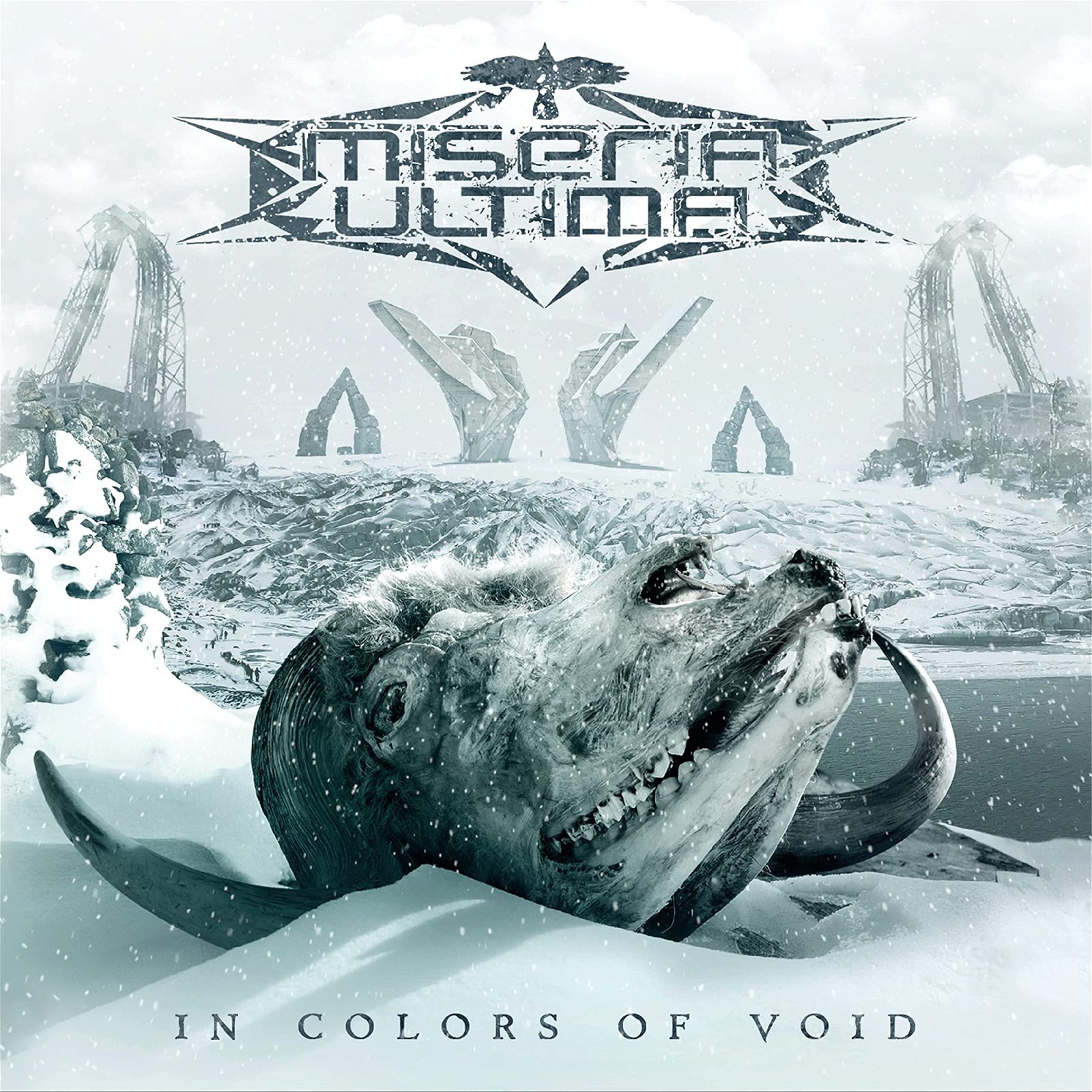 CD Shop - MISERIA ULTIMA IN COLORS OF VOID