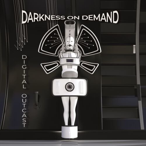 CD Shop - DARKNESS ON DEMAND DIGITAL OUTCAST