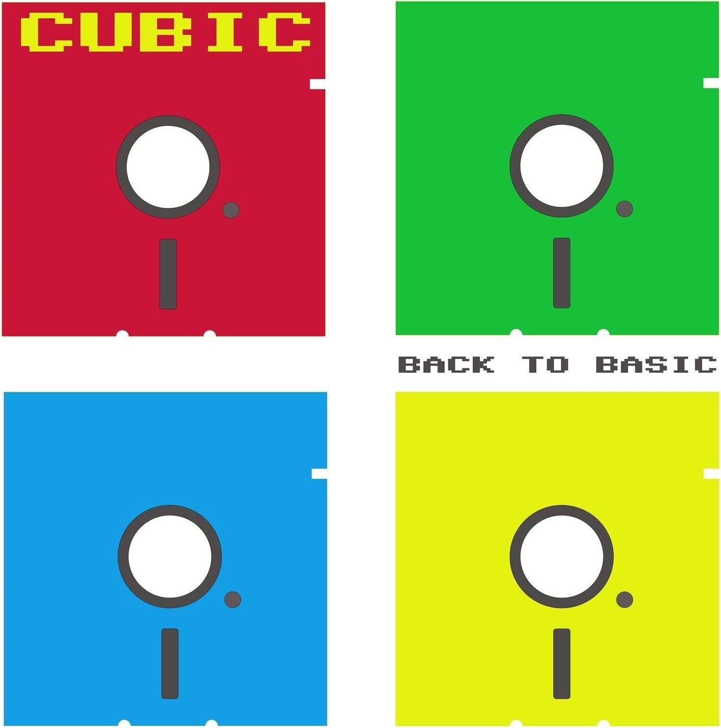 CD Shop - CUBIC BACK TO BASIC
