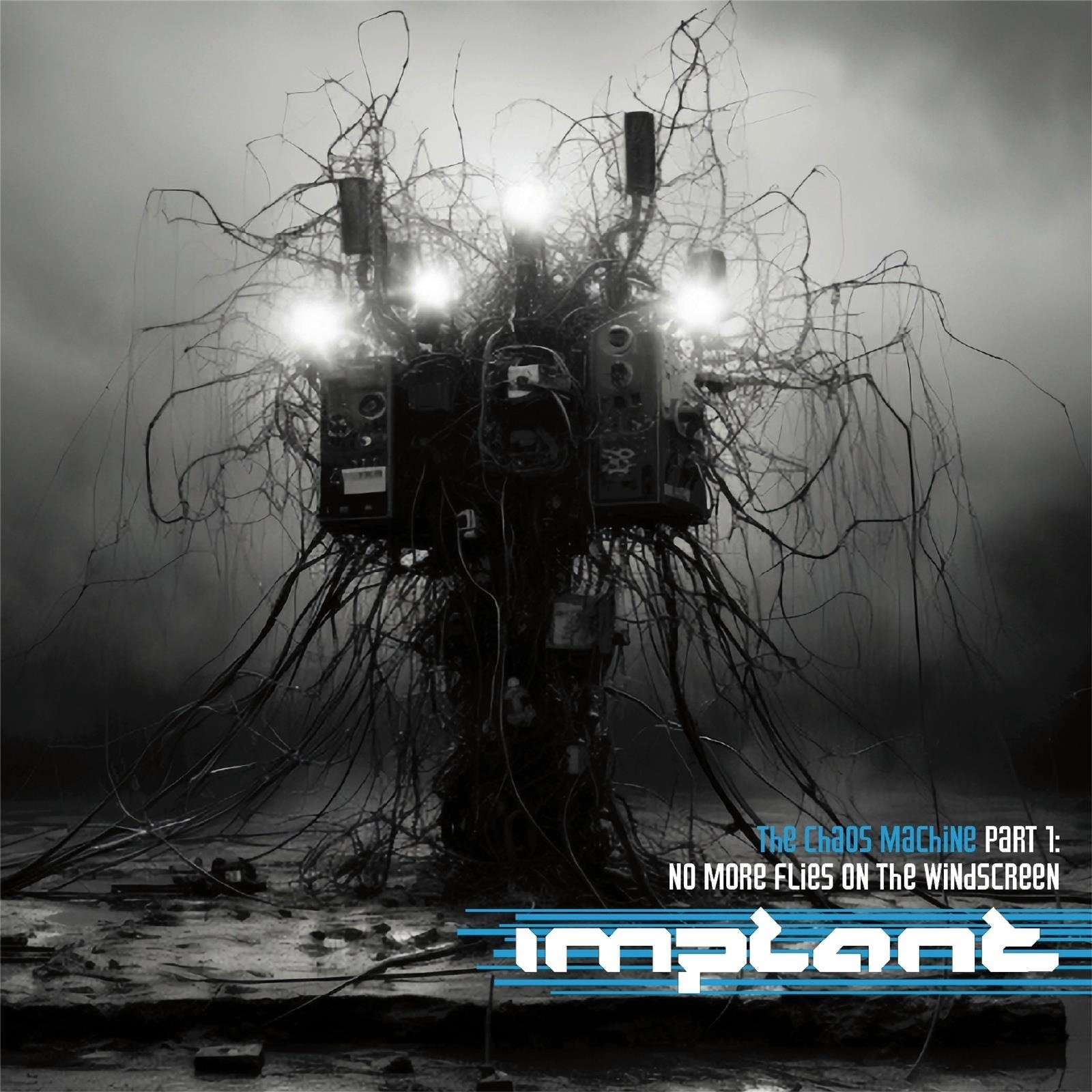 CD Shop - IMPLANT NO MORE FLIES ON THE WINDSCREEN: CHAOS MACHINES 1