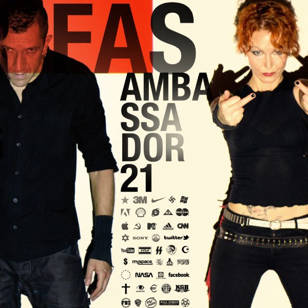 CD Shop - AMBASSADOR 21 F.A.S. EP