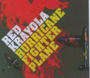 CD Shop - RED KRAYOLA HURRICAN FIGHTER PLANE