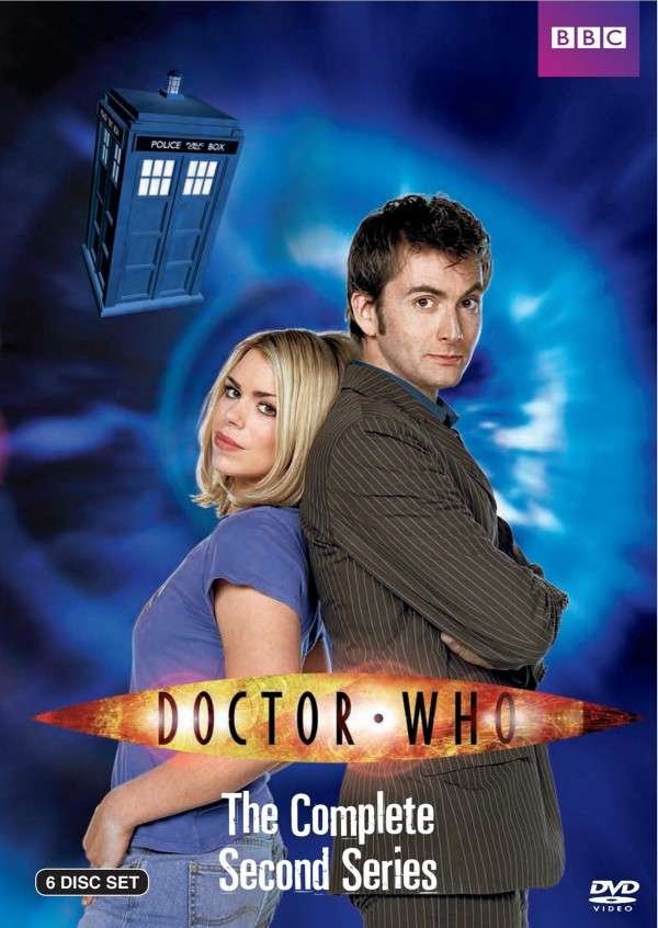 CD Shop - TV SERIES DOCTOR WHO - COMPLETE SECOND SERIES