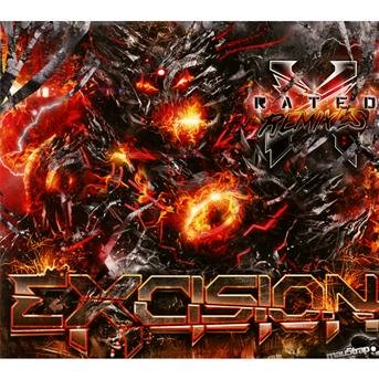 CD Shop - EXCISION X RATED THE REMIXES