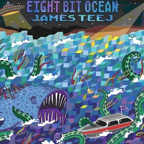 CD Shop - TEEJ, JAMES EIGHT BIT OCEAN