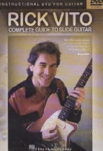 CD Shop - INSTRUCTIONAL RICK VITO -COMPLETE GUIDE