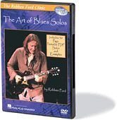 CD Shop - FORD, ROBBEN ART OF BLUES SOLOS