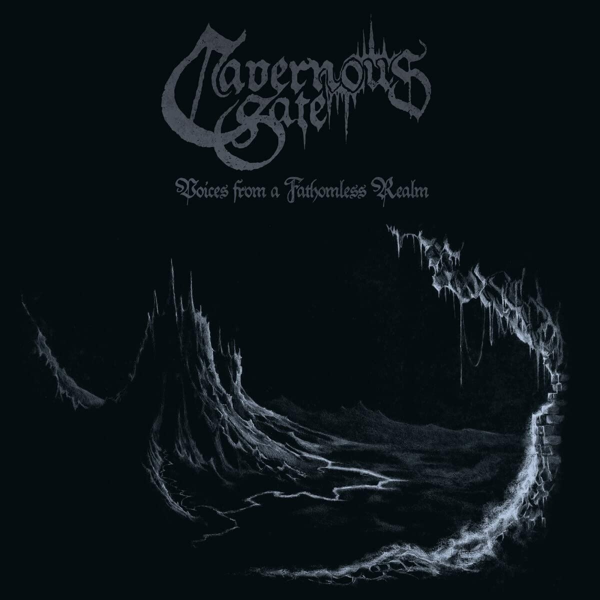 CD Shop - CAVERNOUS GATE VOICES FROM A FATHOMLESS REALM