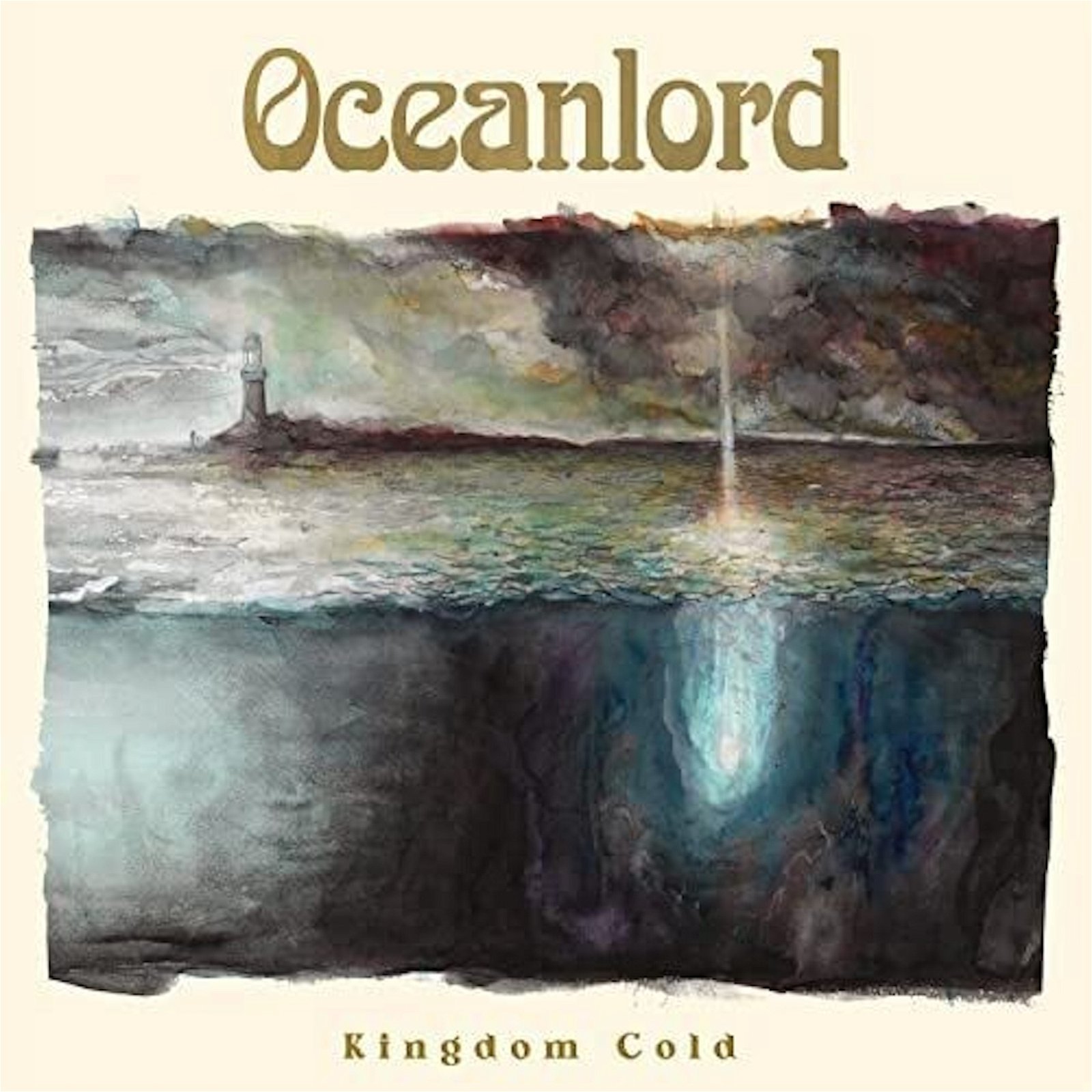 CD Shop - OCEANLORD KINGDOM COLD MARBLED LTD.