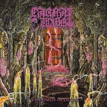 CD Shop - CARNAL TOMB EMBALMED IN DECAY