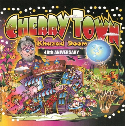 CD Shop - KHAZAD DOOM CHERRYTOWN