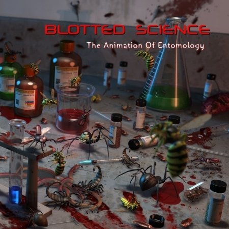 CD Shop - BLOTTED SCIENCE THE ANIMATION OF ENTOMOLOGY