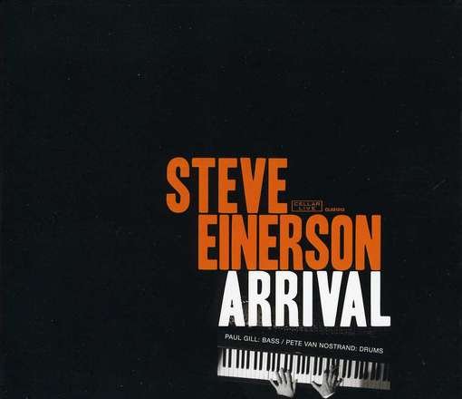 CD Shop - EINERSON, STEVE ARRIVAL