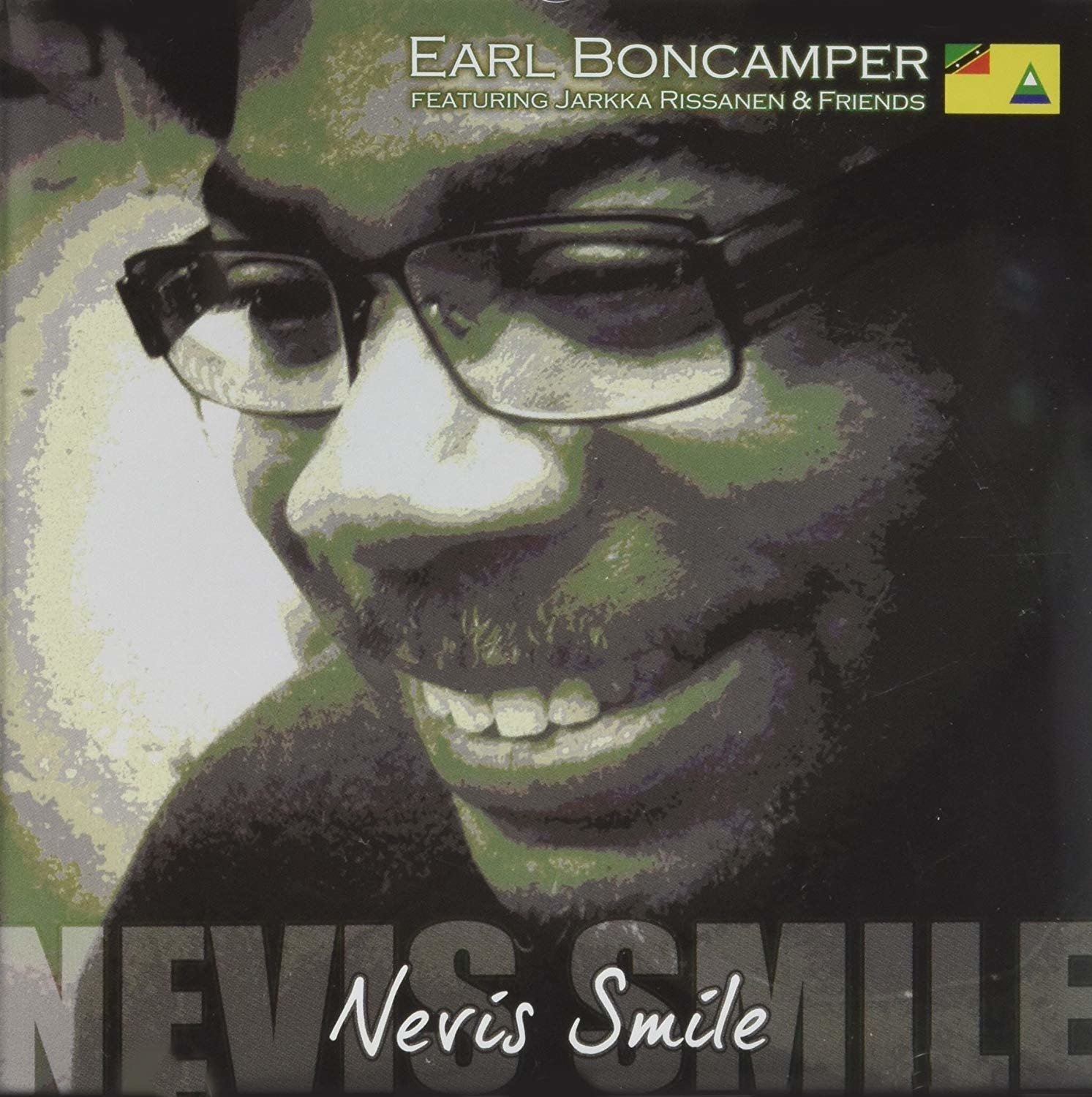 CD Shop - BONCAMPER, EARL NEVIS SMILE