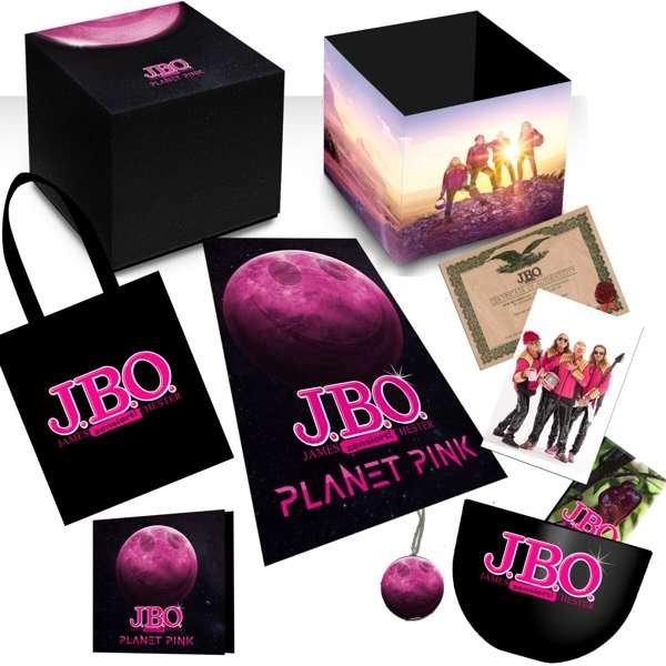 CD Shop - J.B.O. PLANET PINK