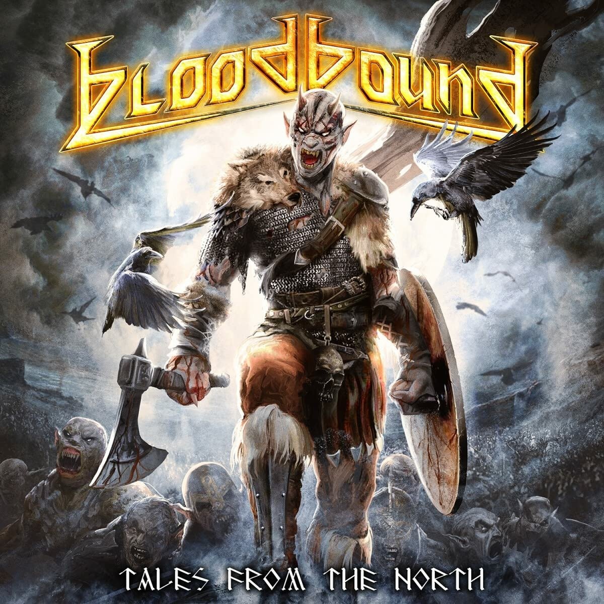 CD Shop - BLOODBOUND TALES FROM THE NORTH BLACK-