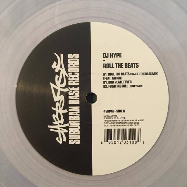CD Shop - DJ HYPE ROLL THE BEATS