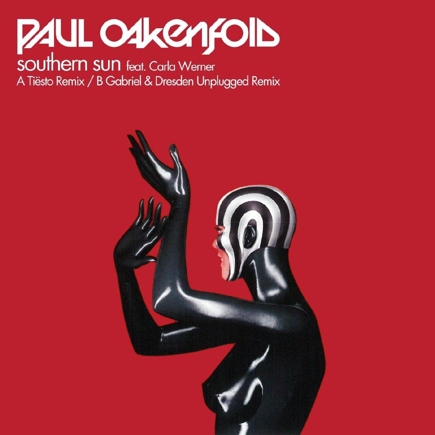 CD Shop - OAKENFOLD, PAUL SOUTHERN SUN (TIESTO/GABRIEL & DRESDEN REMIXES)