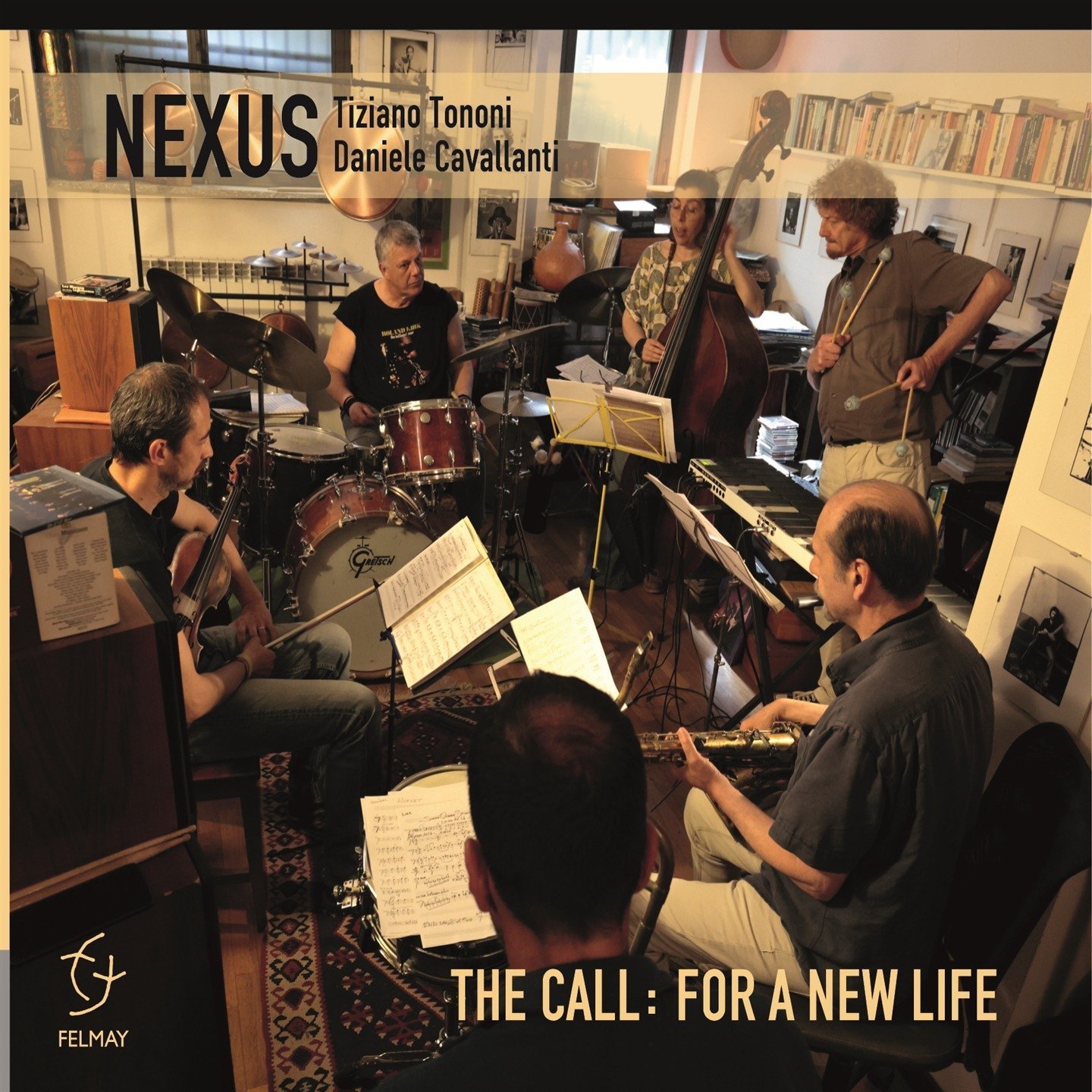 CD Shop - NEXUS CALL: FOR A NEW LIFE
