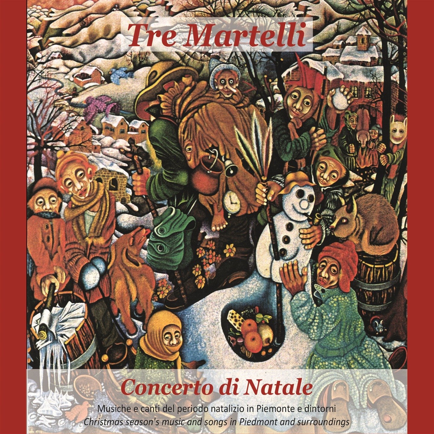 CD Shop - TRE MARTELLI CONCERTO DI NATALE