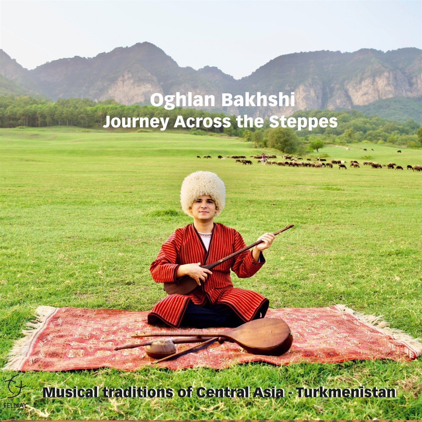 CD Shop - BAKHSHI, OGHLAN JOURNEY ACROSS THE STEPPES