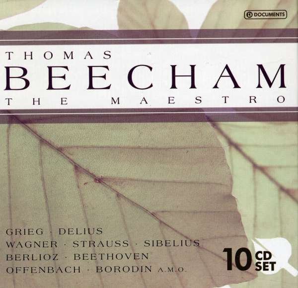 CD Shop - BEECHAM SIR THOMAS BEECHAM - THE MAESTRO