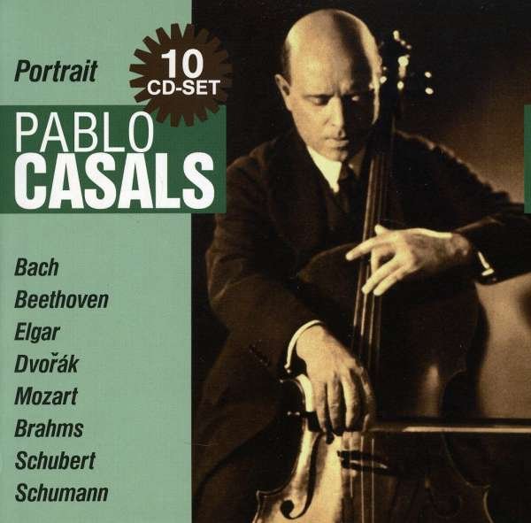 CD Shop - CASALS PABLO PABLO CASALS - PORTRAIT