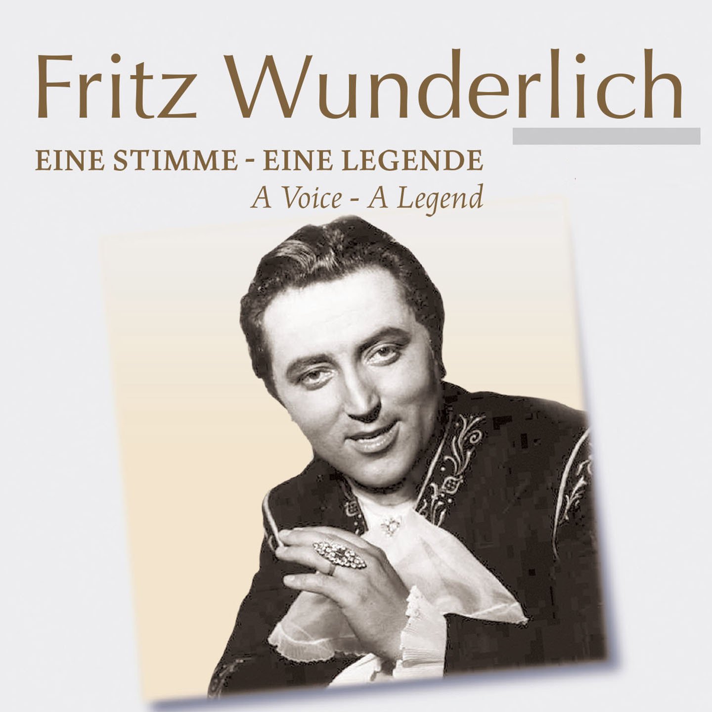 CD Shop - WUNDERLICH FRITZ EINE STIMME - EINE LEGENDE